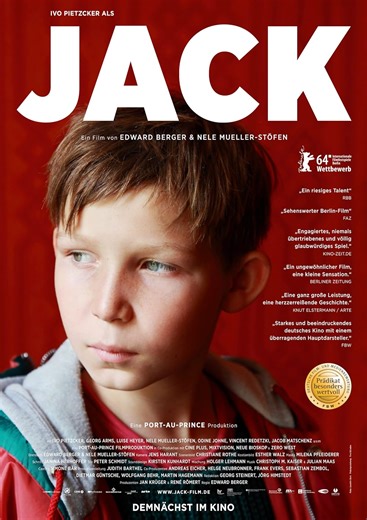 Jack (2014) ⭐ 7.2 | Drama