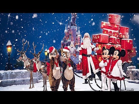 Disney Christmas Music Carols and Songs Medley with Mickey Mouse 3
