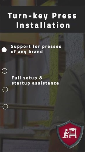 Beckwood | Turn Key Press Installation Ver1