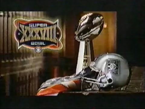 2004-02-01 Super Bowl XXXVIII Carolina Panthers vs New England Patriots