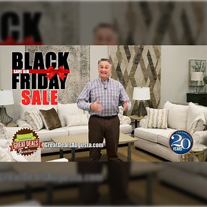 It’s Here! Great Deals On Furniture’s Black Friday Sale. Why wait? The biggest savings event of the year is happening now. Save up to 70% off and more on Sofas & Loveseats, Sectionals, Bedrooms, Mattresses, Reclining furniture and Dining Sets. Black Friday Deals throughout the store. Plus, get up to 72 months special financing, that 6 years special financing. You don’t have to wait for Black Friday – Save big today! Great Deals on Furniture – your Black Friday savings store! | Great Deals on Fur