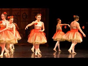 Emily's Ballet Recital 13 years - 2016