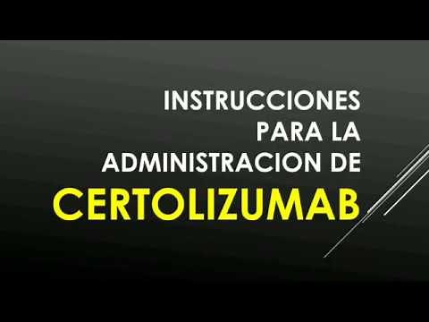 How to administer CERTOLIZUMAB PEGOL💉(CIMZIA) - *IMPORTANT RECOMMENDATIONS*👌