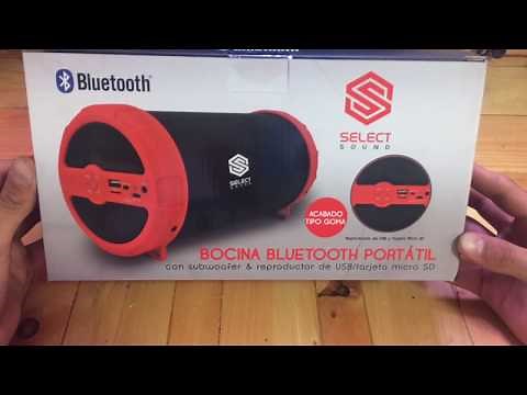 Unboxing Bocina Select Sound