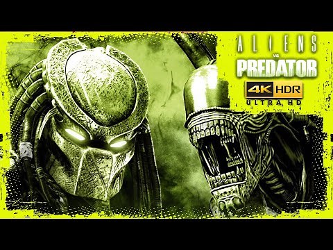 Aliens vs Predator Xbox Series X Auto HDR 4K 60 FPS Gameplay