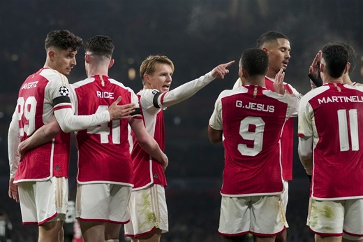 Arsenal 6-0 Lens: Player Ratings as the Gunners rout hapless visitors with five-goal first half | UEFA Champions League 2023-24