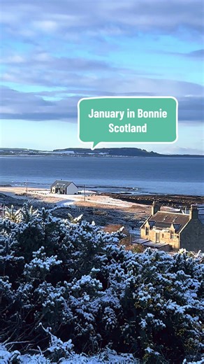 January in Bonnie Scotland ❄️ #scotland #snowinscotland #scotlandlandscape #beautifulscotland #bonniescotland