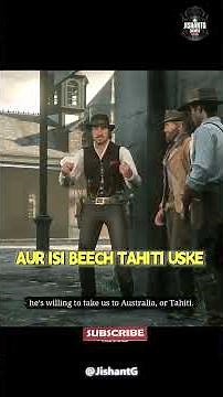 The Real Meaning Behind Dutch’s Tahiti Dream | RDR2 Explained in Hindi