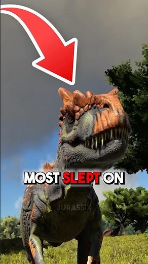 Is the Allosaurus Underrated in ARK? 🤨🔥