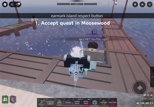 How to Complete the Fisch Microphone Rod Quest