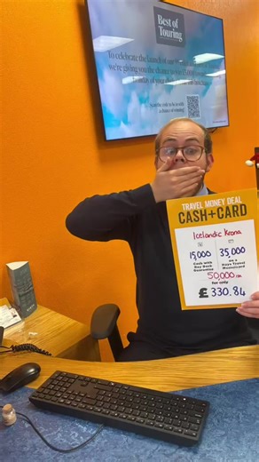 🤑Check out these 4 hand picked deals for your holiday money🤑 The Hays Travel Prepaid Travel Money Card is a safe and easy way to take your money on holiday.💙🧡 It’s free to use in millions of locations worldwide where MasterCard Prepaid is accepted: including restaurants, bars, and shops. 🛍 So avoid them horrible charges/fees by your bank💸 This easy-to-use pre-paid card allows contactless transactions, chip and pin, worldwide cash withdrawals, and also 24/7 phone support. ✈️ Take your curre