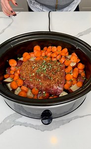 I learned this from my grandma! this pork loin roast is so easy and so good y'all! | Kristin's Friends