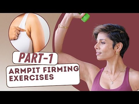 Get RID of ARMPIT FAT in 1 WEEK with these 5 exercises| Part-1