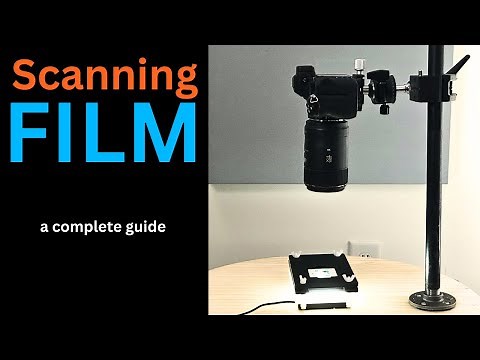 Scanning Slides at Home in 2024 (Complete Guide)