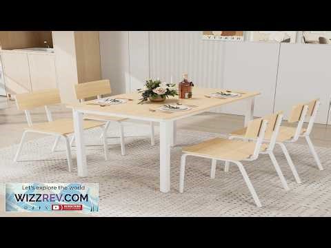 5 Pc Dining Table Set w 4 Chairs Small Kitchen & Dining