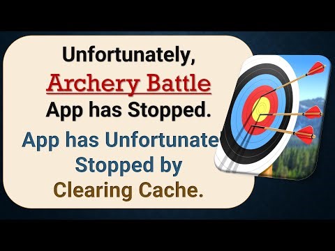 Fix Archery Battle App Crash 2026 | Clear Cache Solution for Android | Viral Tech Fix