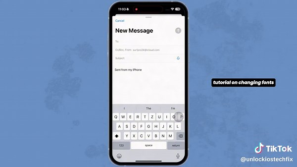 How to Change Font Style on iPhone Customize Your iPhone Text #howto #change #fontstyle #iphone #2025 #creatorsearchinsights #unlockiostechfix