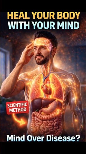 This Is How Your Mind Controls Your Body #healing #shorts