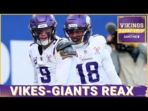 VIKINGS SQUAD SHOW: J.J. McCarthy INJURED AGAIN -- Minnesota Vikings Win 16-13