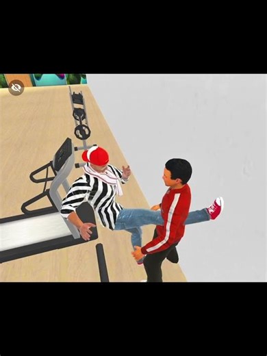 viral boxing in indiantheftaura simulator game me #viral #gaming #indiantheftautosimulator3d #shorts