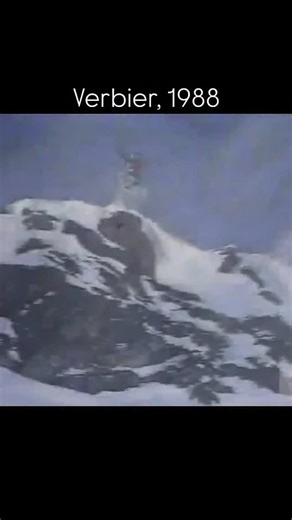 ❄️ On a eu un petit avant-goût de la neige à Verbier aujourd’hui, et on est impatients que la saison commence ! Extrait de « La Montagne a un Style », une vidéo promotionnelle de l’Office du Tourisme de Verbier, 1988. • ❄️ Got a little taste of snow in Verbier today, and we can’t wait for the season to start! Excerpt from “La Montagne a un Style,” a promo video by Verbier Tourism Office, 1988. • Vidéo : Collection Office du tourisme Verbier, commune de Bagnes Médiathèque Valais - Martigny #verbi