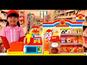 アンパンマンCMまとめ anpanman commercialアンパンマンコンビニ　おしゃべりハンバーガー屋さん