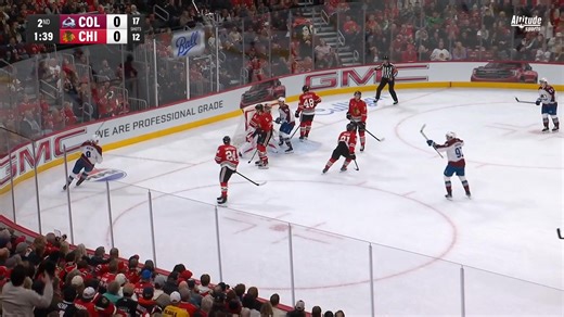 First NHL point for Nielsen and a goal from Cale Makar! | Colorado Avalanche
