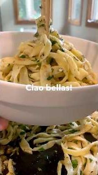 Homemade Fettuccine with Sardines | Fresh Pasta Recipe