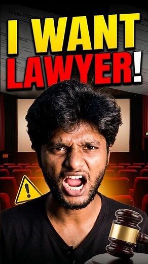 I want a Lawer 😤🎬 | Cinepolis | PVR | Inox