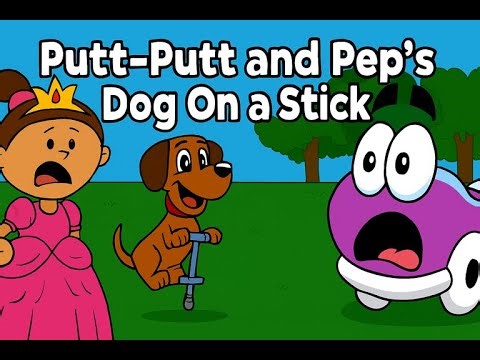 Humongous Entertainment Junior Arcade: Putt-Putt and Pep's Dog on a Stick 2