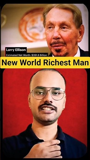 New Richest Man in the world.