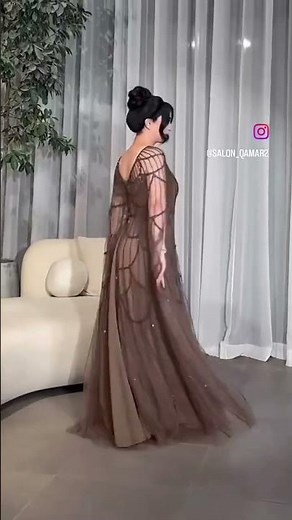 Hashamatli oqshom libosi# moda olami#zamonaviy