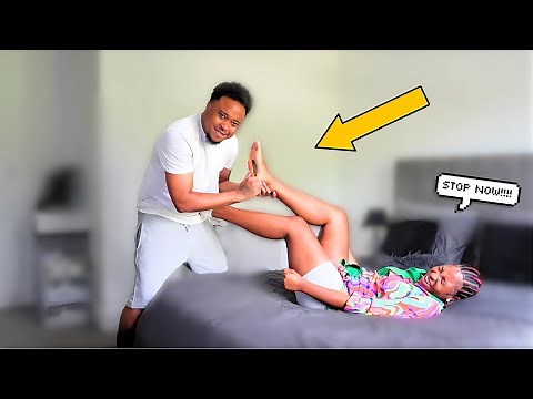 Ultimate TICKLE CHALLENGE! Who Can Last the Longest? 😂🔥