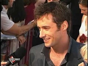 Swordfish Premiere - Hugh Jackman (2001)