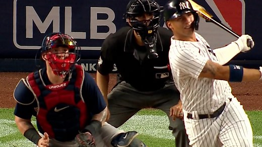 Gleyber Torres' game-tying double