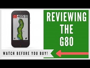 ✅ GARMIN APPROACH G80 GPS WITH LAUNCH MONITOR: AN HONEST REVIEW