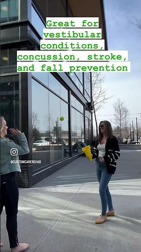 PPPD hand eye coordination exercises to reduce dizziness!