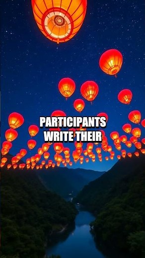 The Enigmatic Sky Lantern Festival in Taiwan