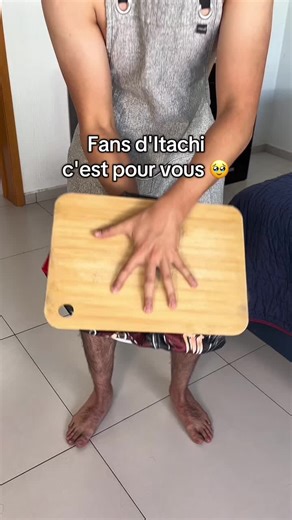 Maillot d'Itachi pour les fans d'Akatsuki