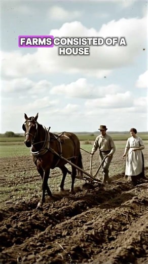 This is a SHOCK! What American farms looked like in 1920 (AI Reconstruction) #usahistory #ushistory