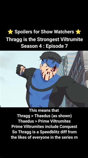 Why Thragg is the STRONGEST | Invincible Season 4 Analysis