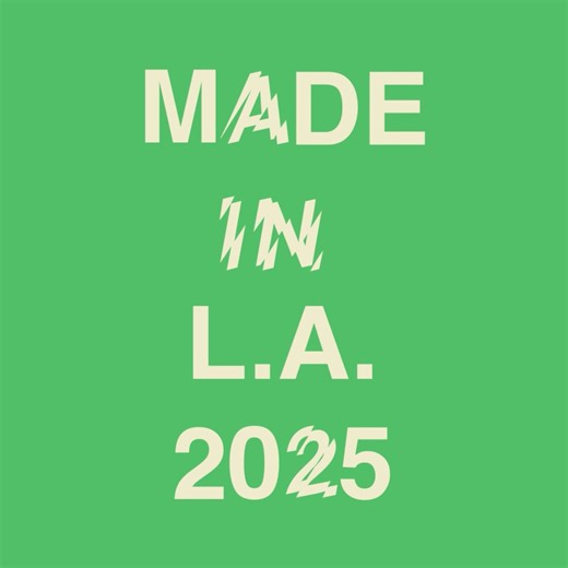 Final weeks at the Hammer. From film and sound to painting and performance, explore Made in L.A. 2025. 🎭 Free admission! | Hammer Museum