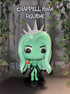 XL 6” Chappell Roan Custom Figure; Pop Culture Rise and Fall of a Midwest Princess Statue of Liberty Lady Gov Ball Decor Fan Art Made Merch - Etsy