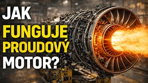 Jak funguje proudový motor? Kompresor, spalovací komora a tah letadla! | Jak to funguje? | Stream