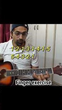 Finger exercise #shorts