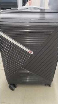 #shorts Vip Trolley Bag Review