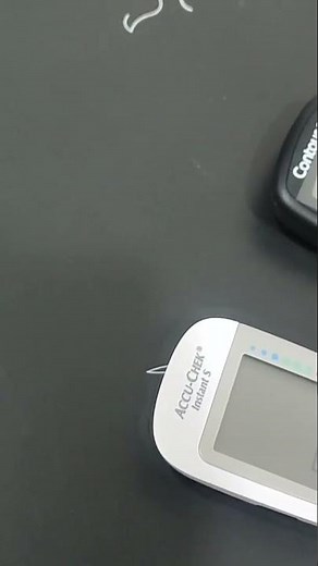 Contour plus vs Accu Check Instant S RBS