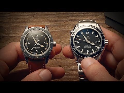 NEW vs old - Omega Planet Ocean Watch | Watchfinder