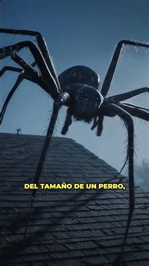 Could spiders the size of a human exist? Science explains why not and how dangerous they are.