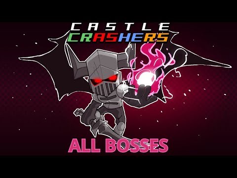 Castle Crashers - All Bosses